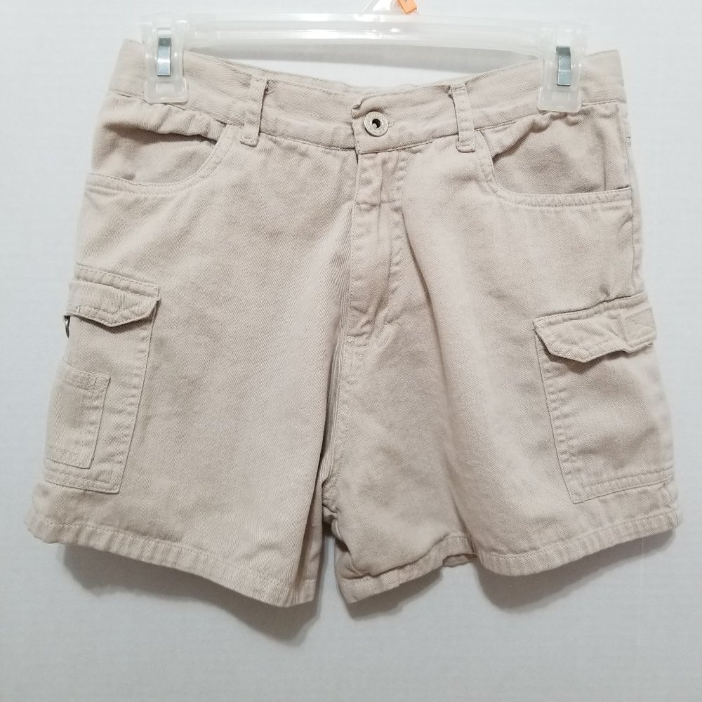 Traxx shorts 16 cargo utility twill 90's VINTAGE Y2K 100% cotton